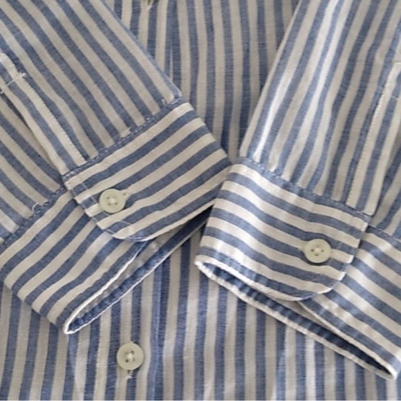 Ralph Lauren shirt swim cover up. Size small - Picture 6 of 7